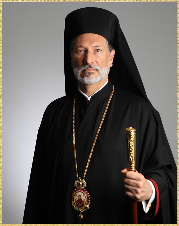 His Grace Bishop Irinej Dobrijević, Bishop of Washington–New York and Eastern America